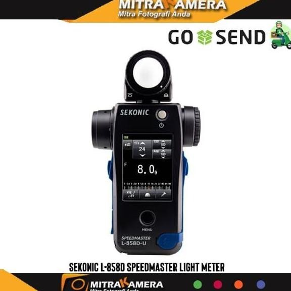 

Sale Sekonic L-858D Speedmaster Light Meter