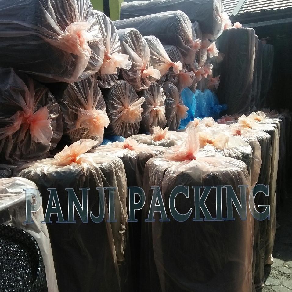 

Bubble wrap hitam 50m x 1.25m 1 roll murah buble warp murah Bandung plastik bubblewrap gulungan DiM