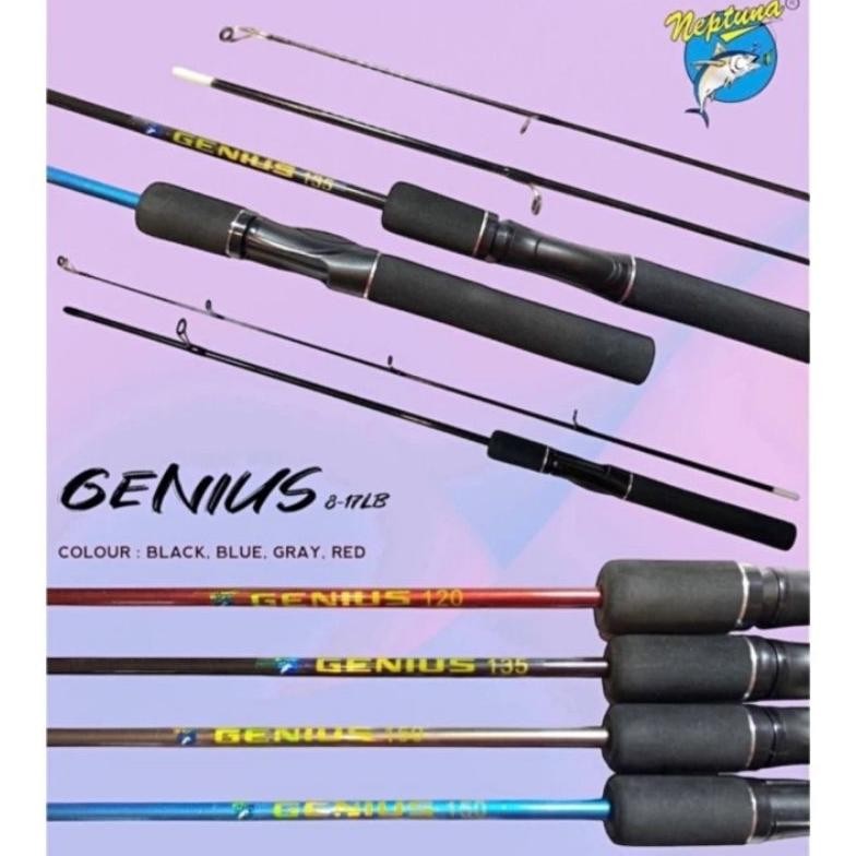 JORAN NEPTUNA GENIUS | 8-17LB | SOLID FIBER