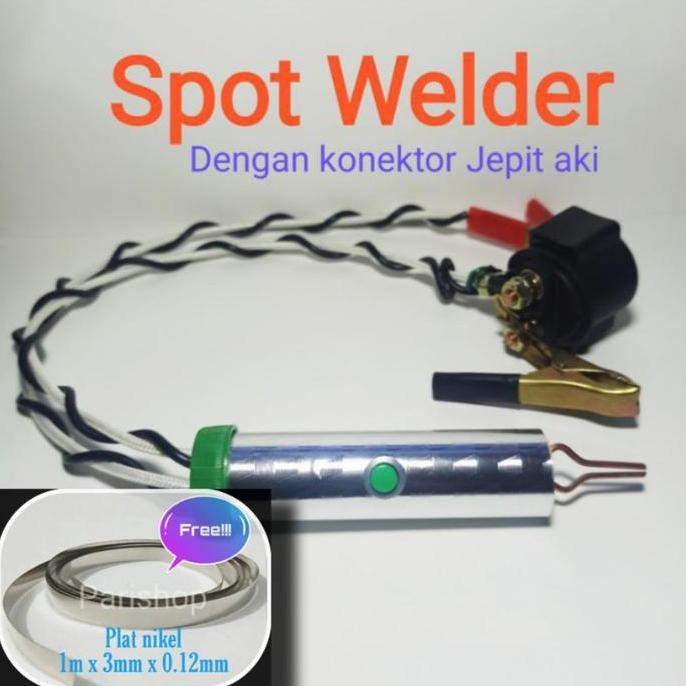 Las Titik Welding Spot 12V Baterai 18650