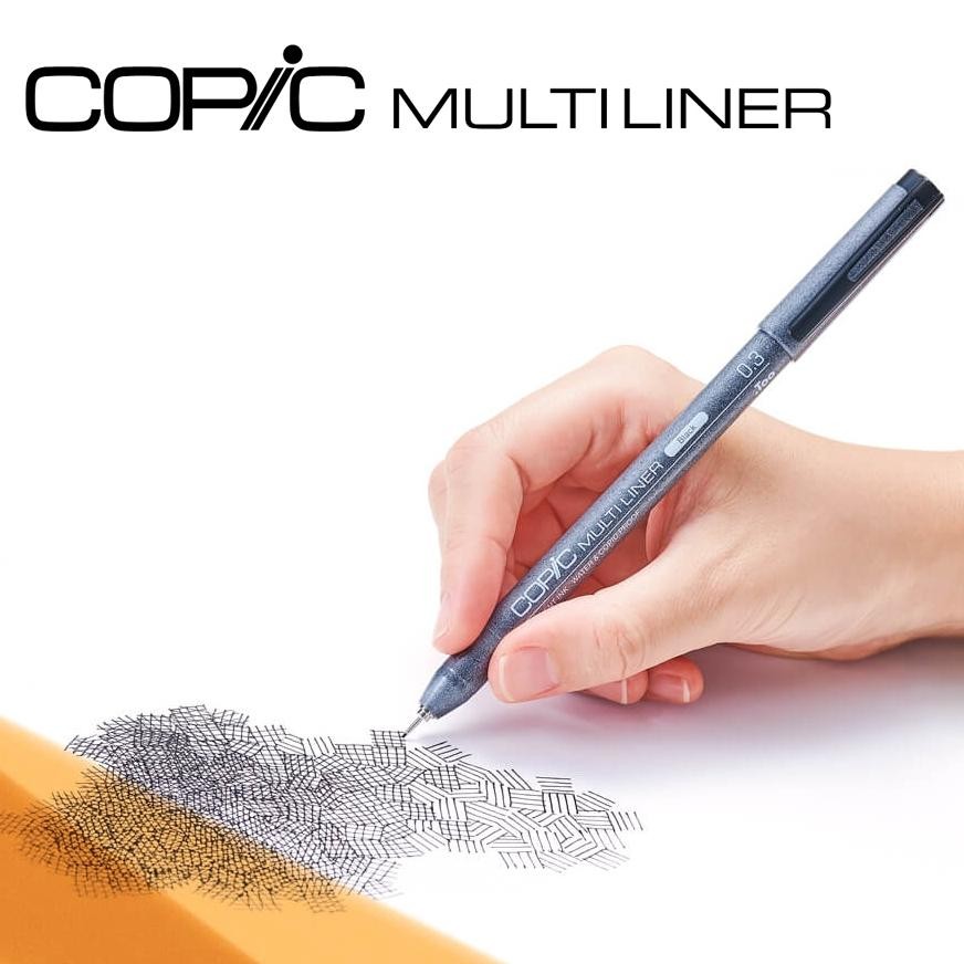 

Copic Multiliner Drawing Pen DiM