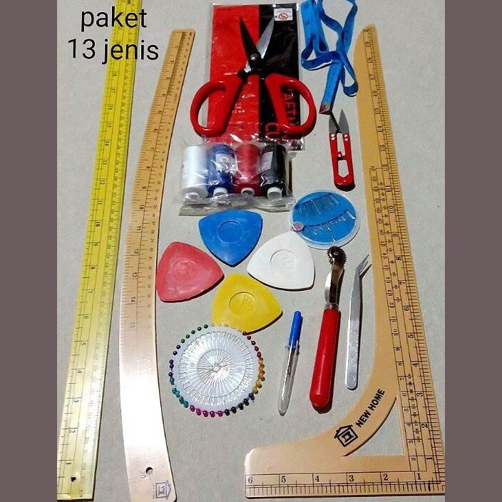 

penggaris pola jahit / paket berisi 13 jenis / Alat jahit / kebutuhan menjahit / toko perlengkapan menjahit / alat mesin jahit / suku cadang mesin jahit / peralatan mesin jahit / aksesoris jahit / menjahit / perlengkapan jahit lengkap DiM