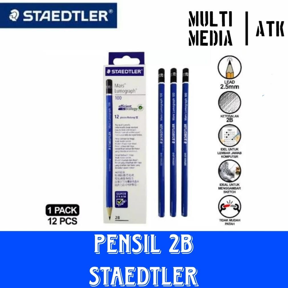 

PENSIL 2B STAEDTLER PENSIL UJIAN DiM
