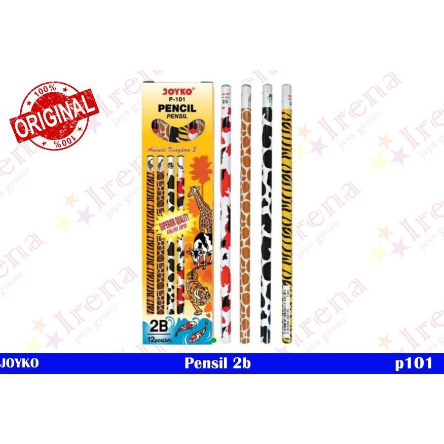 

Joyko Pensil / Pencil P-101 / P101 / P 101 animal kingdom DiM