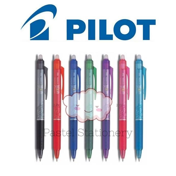 

Pulpen Frixion Pilot 0.5 - Pulpen Bisa Dihapus DiM
