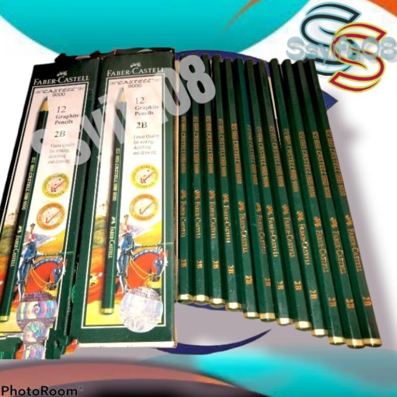 

PENSIL FABER CASTLE 1 PAK 12 PICIS DiM