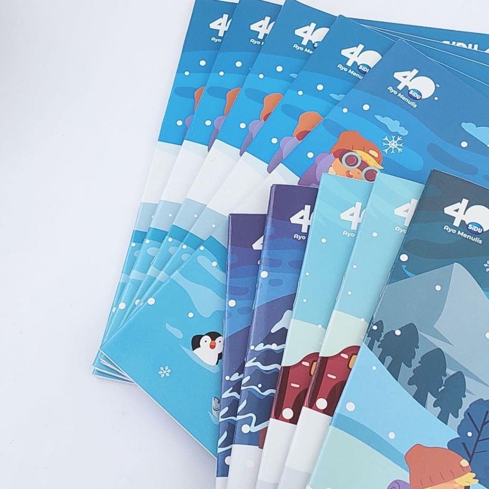 

SINAR DUNIA BUKU TULIS SIDU 38 LEMBAR 1 PACK / 10 PCS