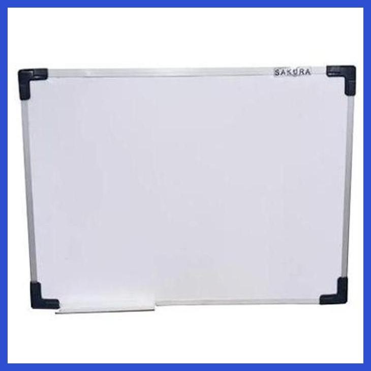 

( SEKOLAH / LUKIS ) DISCOUNT PAPAN TULIS SAKURA 60CM X90CM / SAKURA WHITEBOARD (SENI / MENGGAMBAR / ART / KERAJINAN ) SIAP KIRIM
