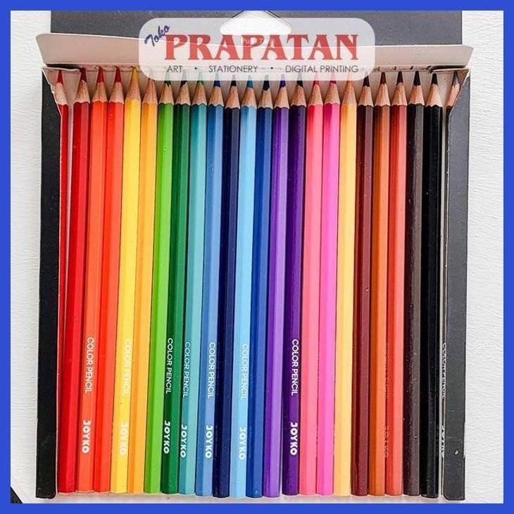 

( SEKOLAH / LUKIS ) DISCOUNT PENSIL WARNA JOYKO PREMIUM CP-0131 | COLOR PENCIL (SENI / MENGGAMBAR / ART / KERAJINAN ) PACKING AMAN