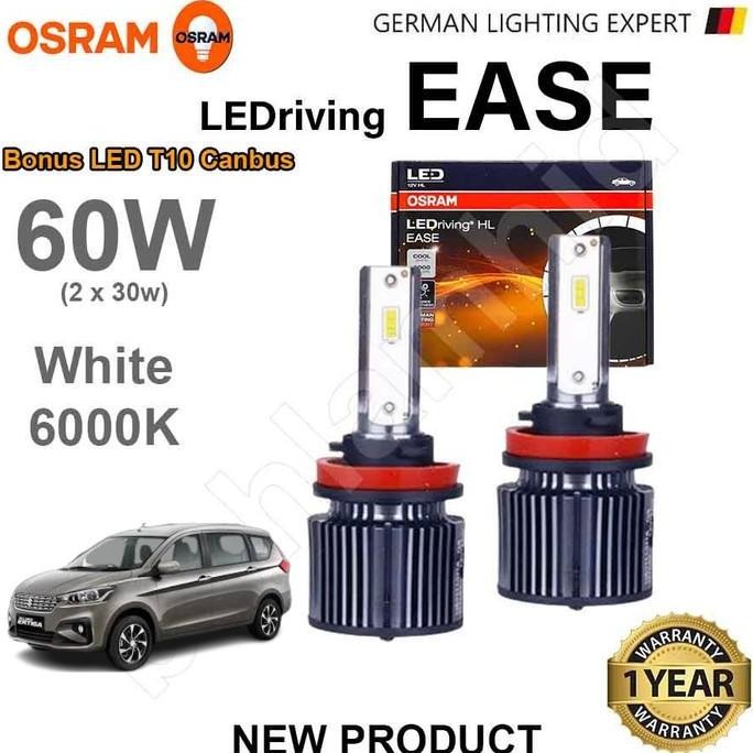 New Lampu Led Ertiga, New Ertiga Osram Ease Ledriving 54W 6000K Bohlam Mobil