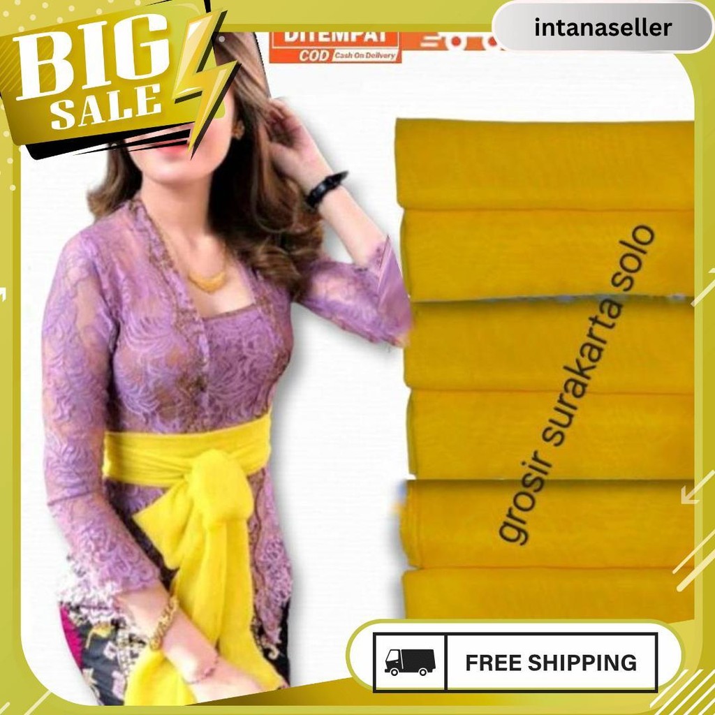 Selendang Sifon / Selendang Bali Termurah