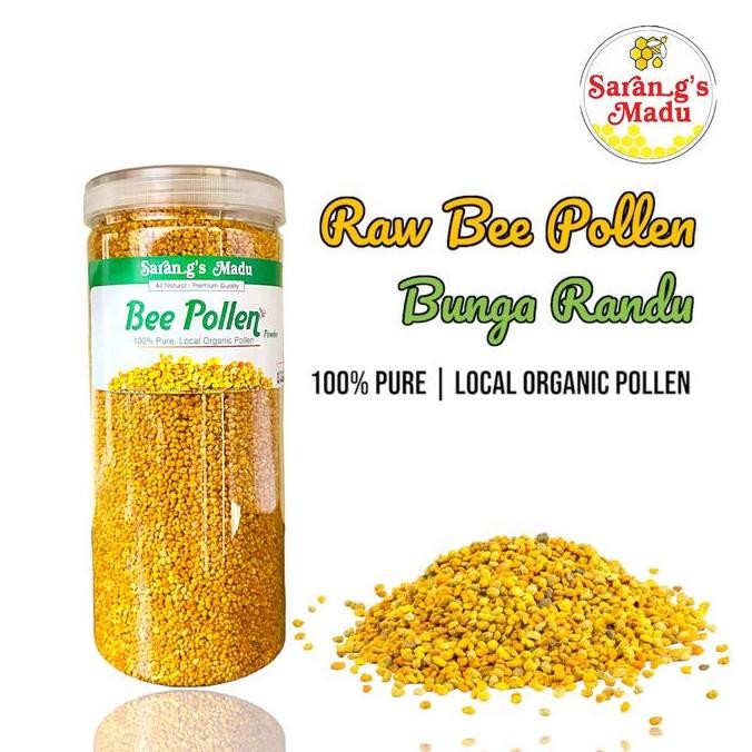 

NEW Bee Pollen Organik Murni Granulles READY
