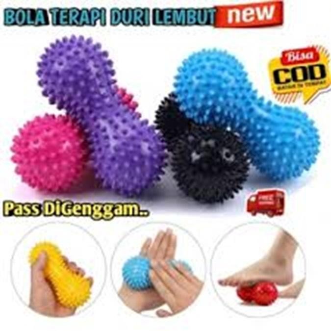 Bola Terapi Duri Kacang Bola Terapi Stroke Kaki Tangan Terapi Pijit Pijat Bola Terapi Kaki Tubuh Pun
