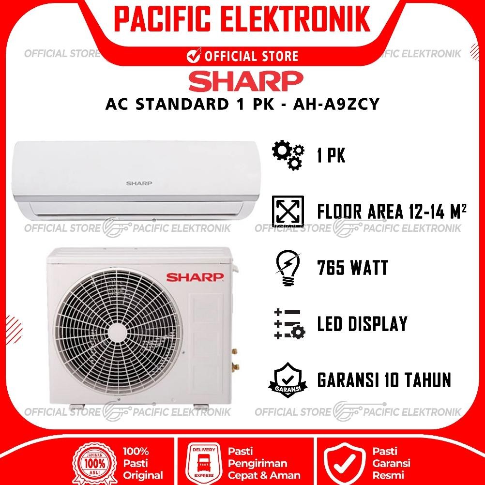 NEW AC SHARP 1PK AH-A9ZCY / 9ZCY [terbaik][terlaris]