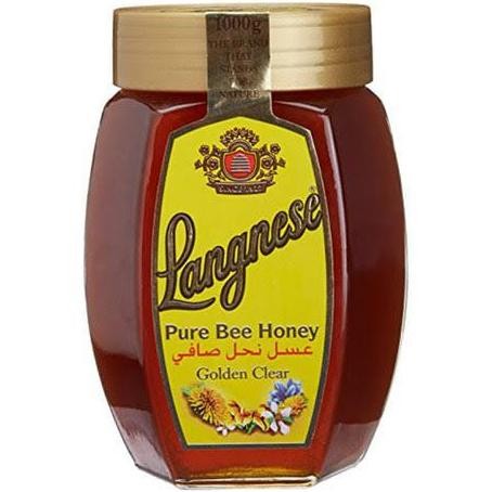 

NEW LANGNESE PURE BEE HONEY 1000g READY