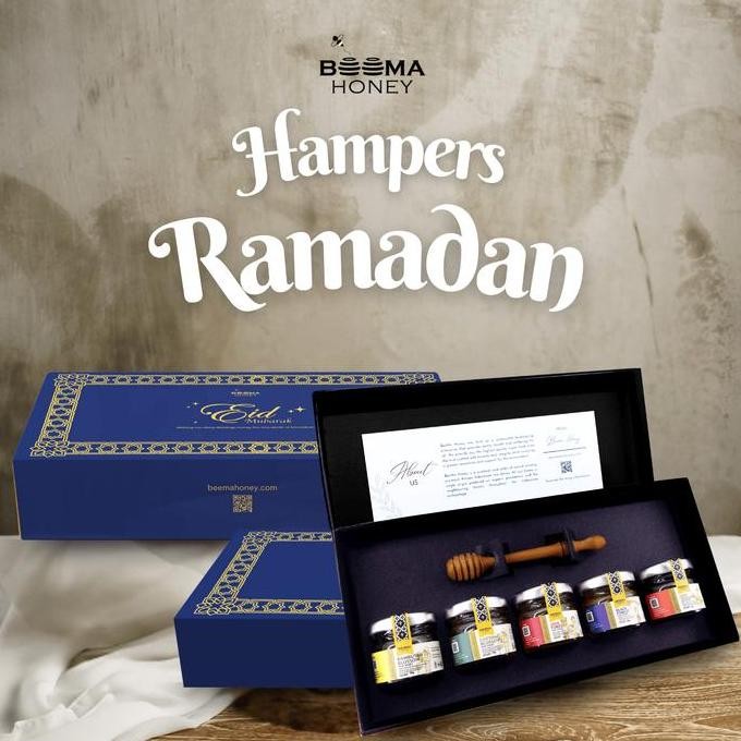 

NEW BEEMA HONEY - Artisan Gift Set Isi 5 READY