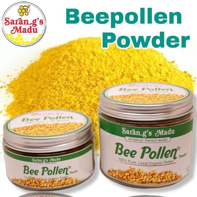 

NEW Bee polen Serbuk Premium READY