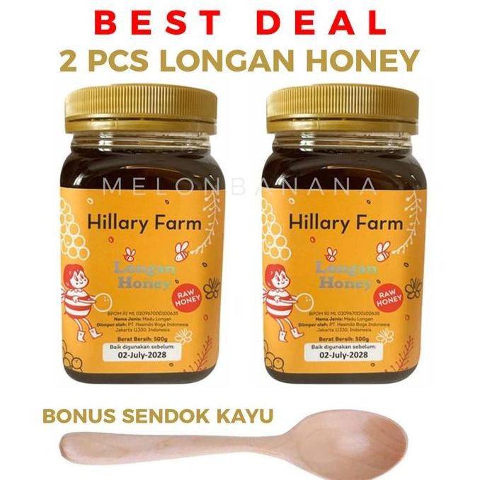 

NEW Hillary Farm THAI LONGAN HONEY READY