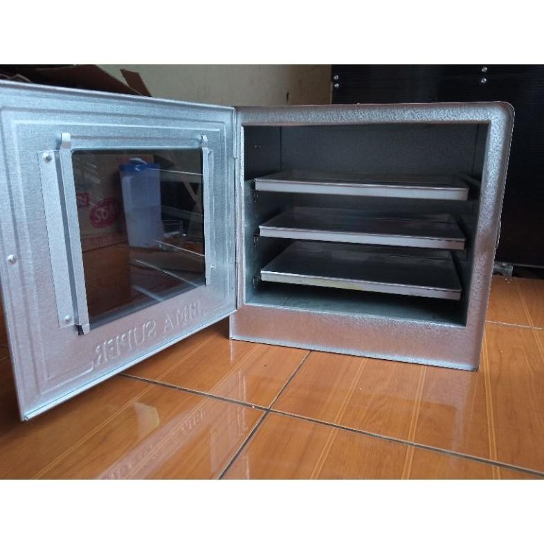 Oven Kue Jumbo 3 Susun Oven Kue Tangkring Bima Sakti Galvalum High Quality