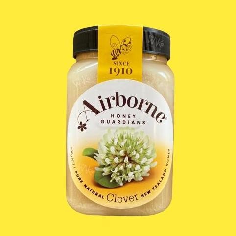

NEW Airborne Clover Honey - 500 gr READY
