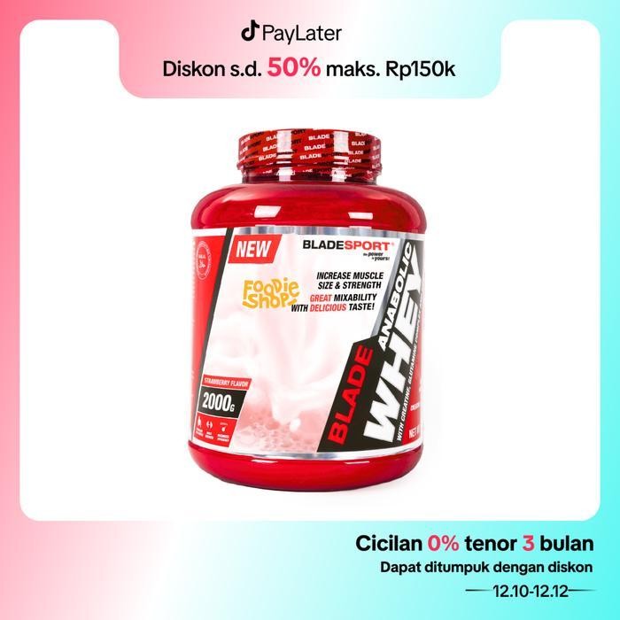 Blade Anabolic Whey Protein 5 Lbs