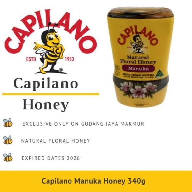 

NEW Madu Capilano Manuka Australia Original 340gr READY