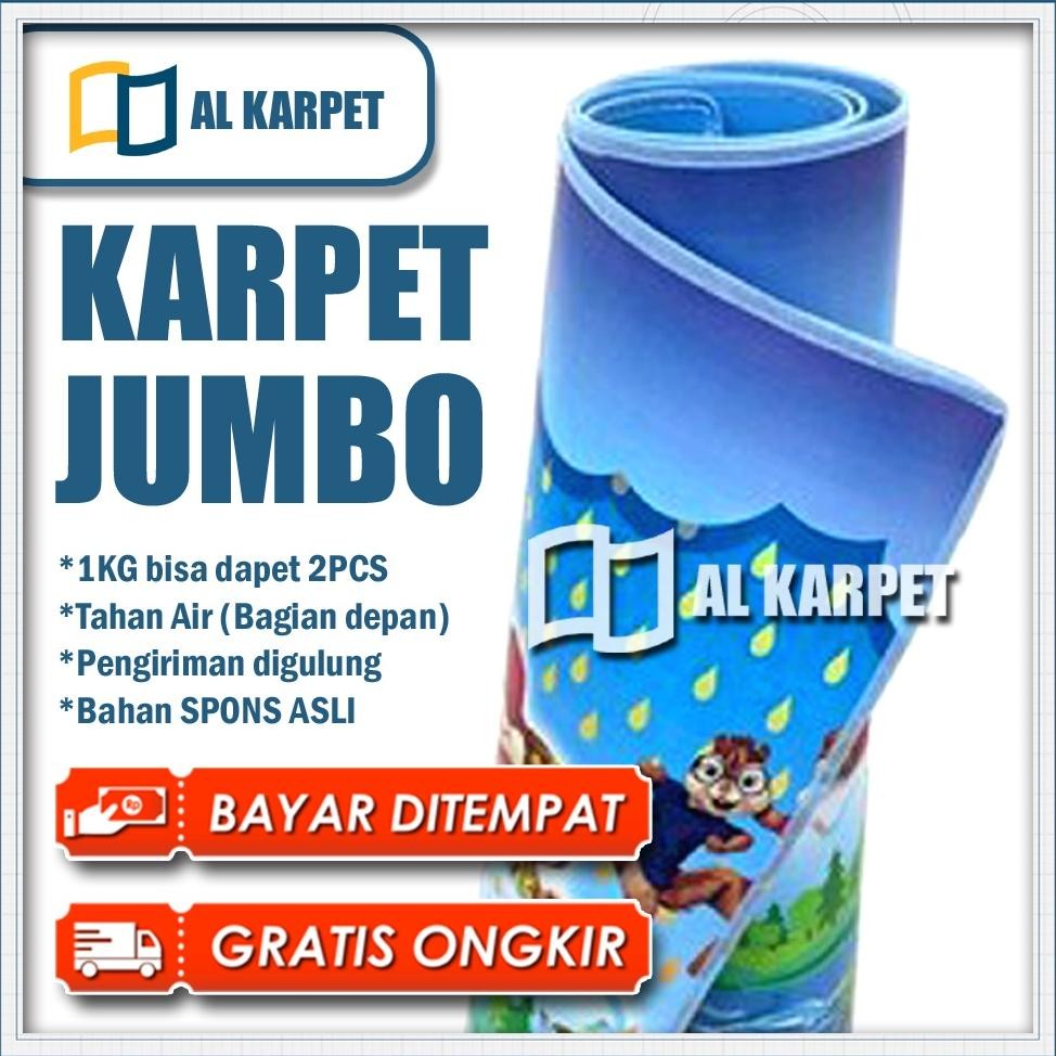 Karpet Lantai Tikar Spon Eva 120x200 / Karpet Spon Karakter / Tikar Plastik Alas Kasur