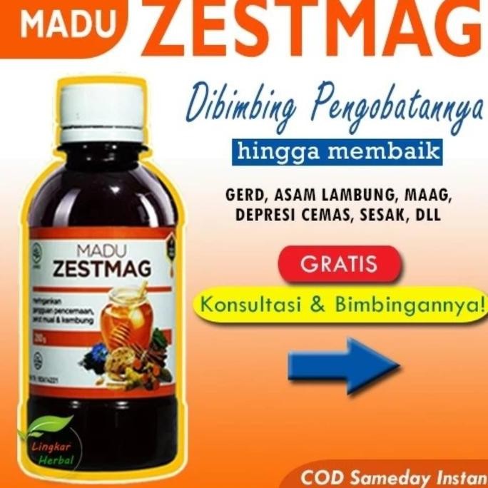 

NEW Madu Zestmag madu lambung Original READY