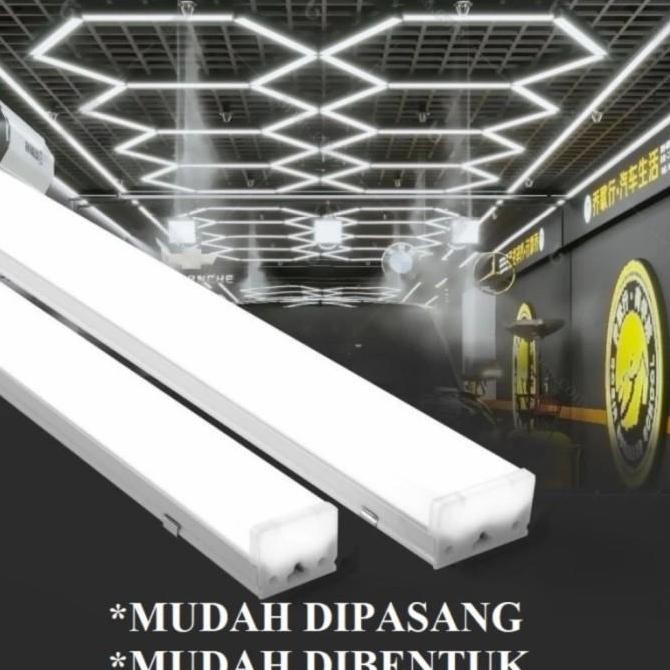 Lampu Led Kap Tl Waterproof 20Wat 40W 120Cm Ip65 Outdor Lampu T8120Cm