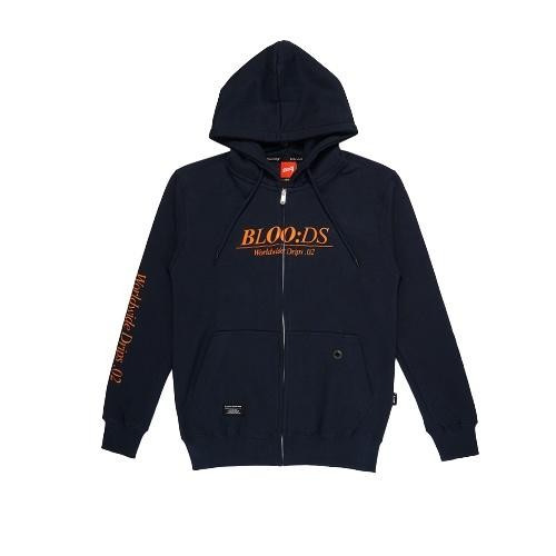 Bloods Sweater Hoodie Desputed Navy New Best Quality 100% Original