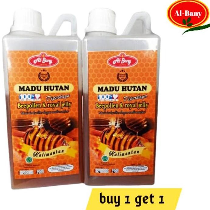 

NEW Paket Madu Hutan Kalimantan Albany 1kg ( Beli 1 Gratis 1 ) READY