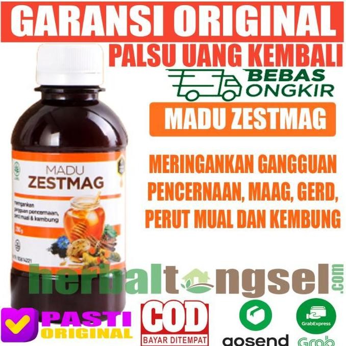

NEW MADU ZESTMAG MADU ASAM LAMBUNG ORIGINAL GARANSI UANG KEMBALI READY