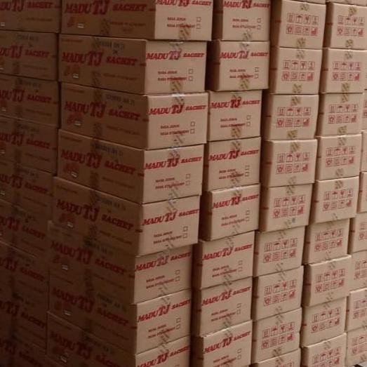 

NEW MADU TJ SACHET 1 KARTON ( ISI 24 BOX ) READY