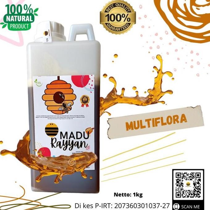 

NEW Madu multi flora (asli) READY