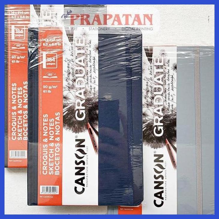 

( SEKOLAH / LUKIS ) SALE GRADUATE CANSON SKETCH & NOTES BOOK | SKETCHBOOK | BUKU GAMBAR (SENI / MENGGAMBAR / ART / KERAJINAN ) PACKING AMAN