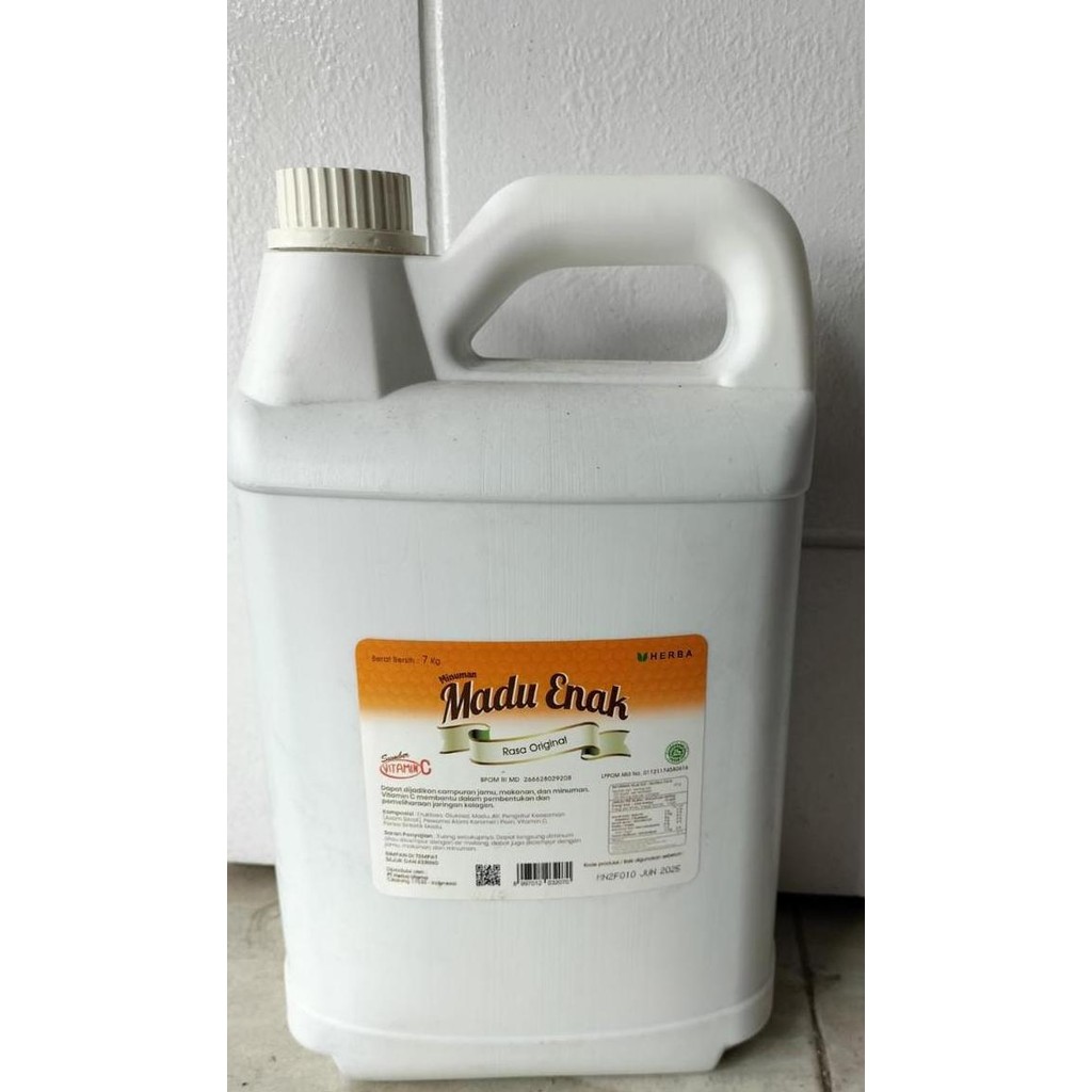 

NEW Madu Enak Original 5 liter READY