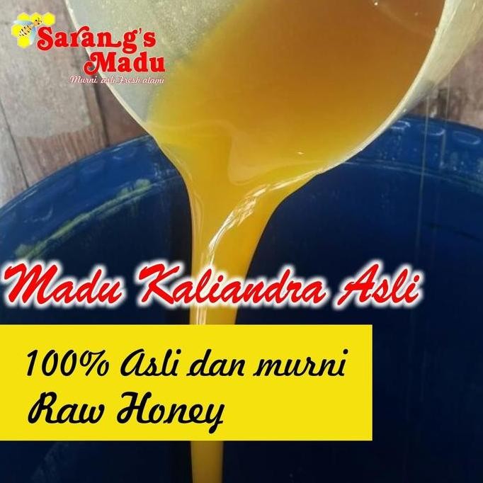 

NEW MADU KALIANDRA 5kg, MADU ASLI,RAW HONEY READY