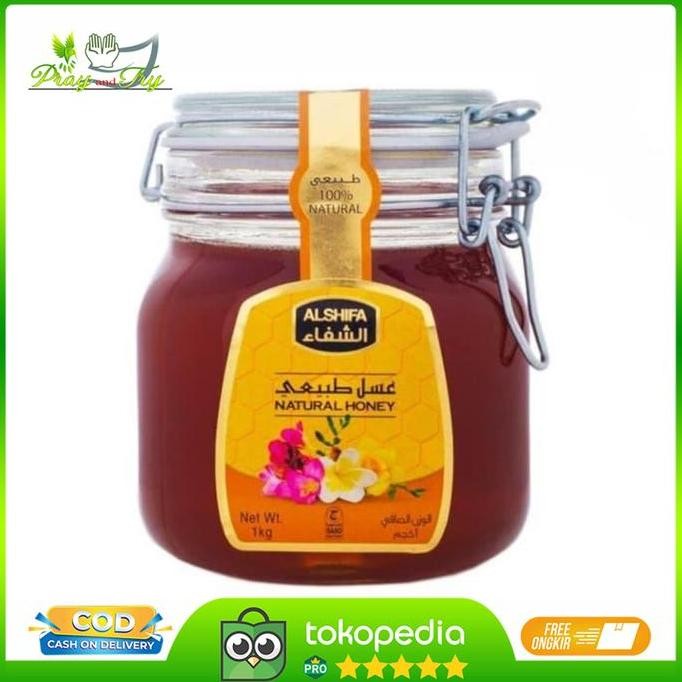 

NEW Al Shifa NATURAL HONEY Madu Arab Saudi Alshifa 1kg madu murni 1kg READY