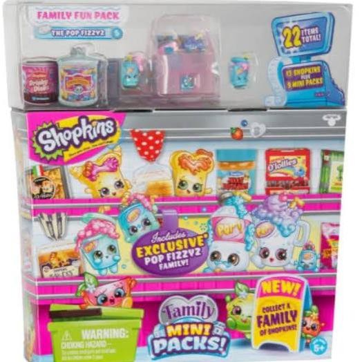 

TERBARU|READY STOCK|BEST SELLER| TERMURAH! SHOPKINS FAMILY FUN PACK SHOPKINS FAMILY MINI PACKS 22 ITEMS !!!!!