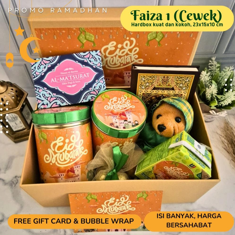 

Hampers Lebaran Parcel Idul Fitri Premium Paket Ramadhan FITRAH Parsel Idul Fitri by Hapunni