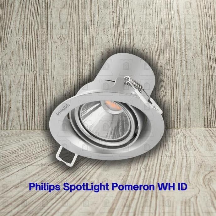 Lampu Sorot Philips Pomeron  3W 5W 7W Recessed Spotlight