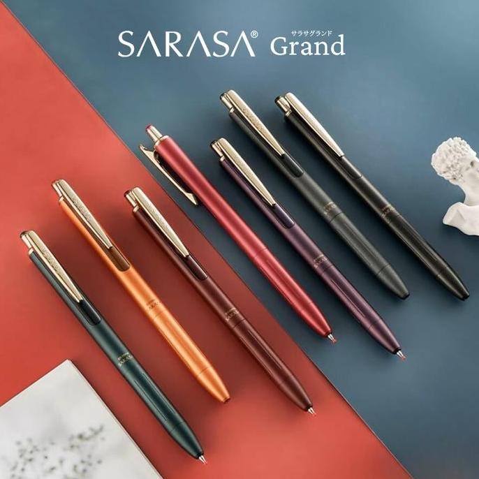 

TERLARIS - Zebra Sarasa Grand Vintage Color Gel Ink Pen 0.5mm P-JJ56