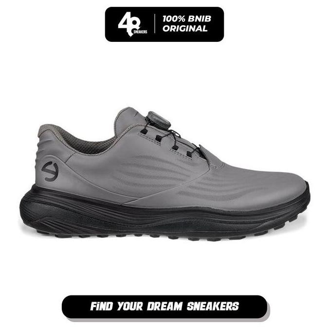 '' Sepatu Golf Pria Ecco Lt1 Boa Grey (Ecg132274013) Original ''