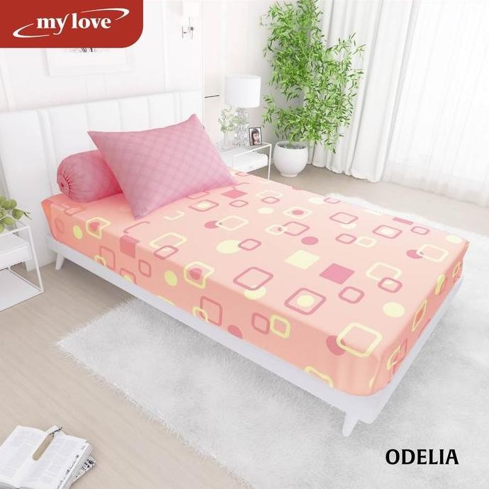 seprai my love 120x200 new motif / sprei 100x200 my love single t30