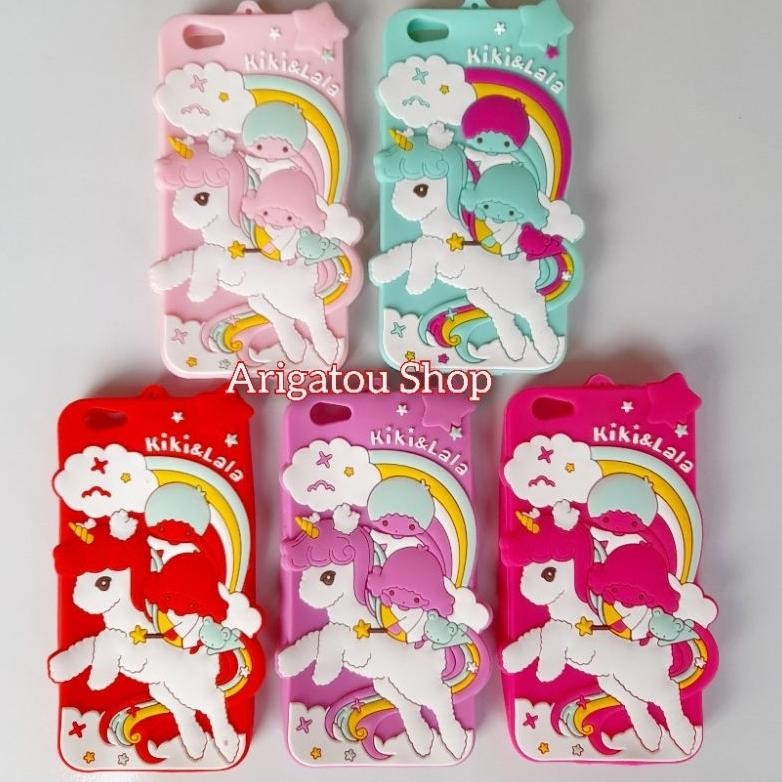 Vivo Y66 Y67 Case Softcase Silikon Boneka Karakter Gambar Kuda Poni Unicorn MURAH