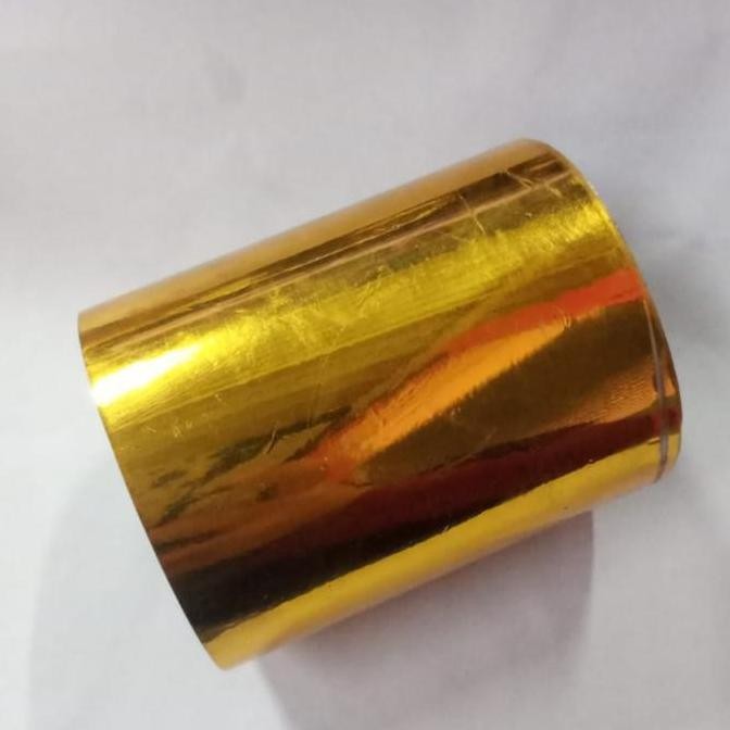 

KERTAS FOIL / HOT STAMPING / Hotprint Poly Emboss gold