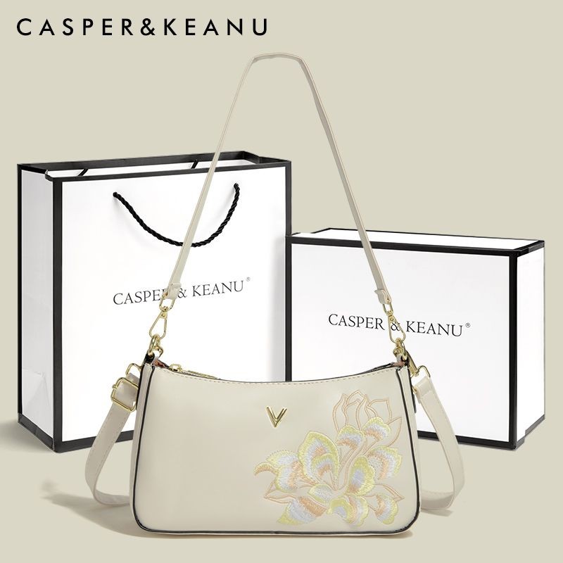 New Style New Chinese Style Small Bag Embroidered Cheongsam Underarm Bag Handbag Shoulder Bag