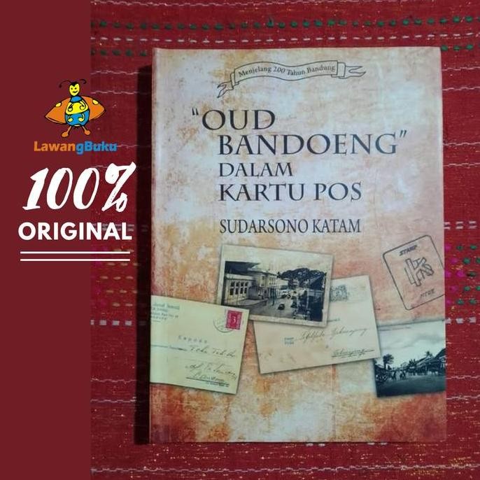 

((((()paling dicari] OUD BANDOENG DALAM KARTU POS (PROMO - ORI)