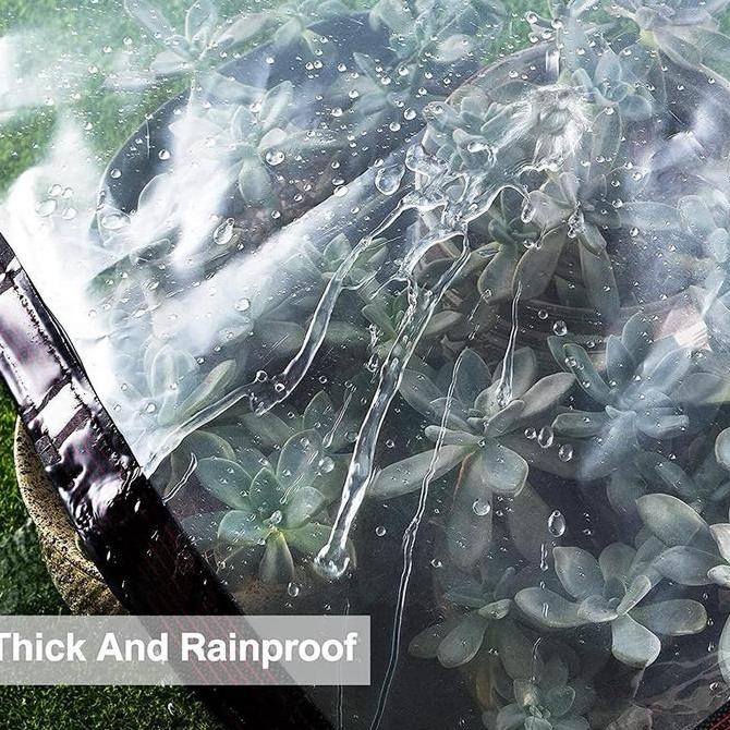 Promo Terpal Plastik Uv Bening Transparanterpal Plastik Beningterpal Plastik Bening Kain Terpal