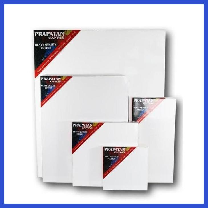 

( SEKOLAH / LUKIS ) COD KANVAS LUKIS PRAPATAN + SPANRAM (80X130CM) (SENI / MENGGAMBAR / ART / KERAJINAN ) PACKING AMAN